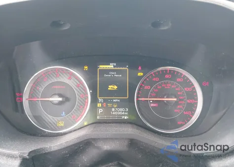 2018 Subaru Impreza 2.0I Sport z USA, uszkodzony, nr VIN 4S3GTAL64J3747810